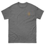 T-shirt chrétien homme brodé “Chrisme” | Diverses couleurs – Image 24