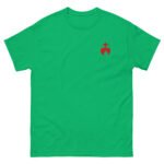 T-shirt brodé homme - Sacré-Cœur | Haut chrétien en coton – Image 12