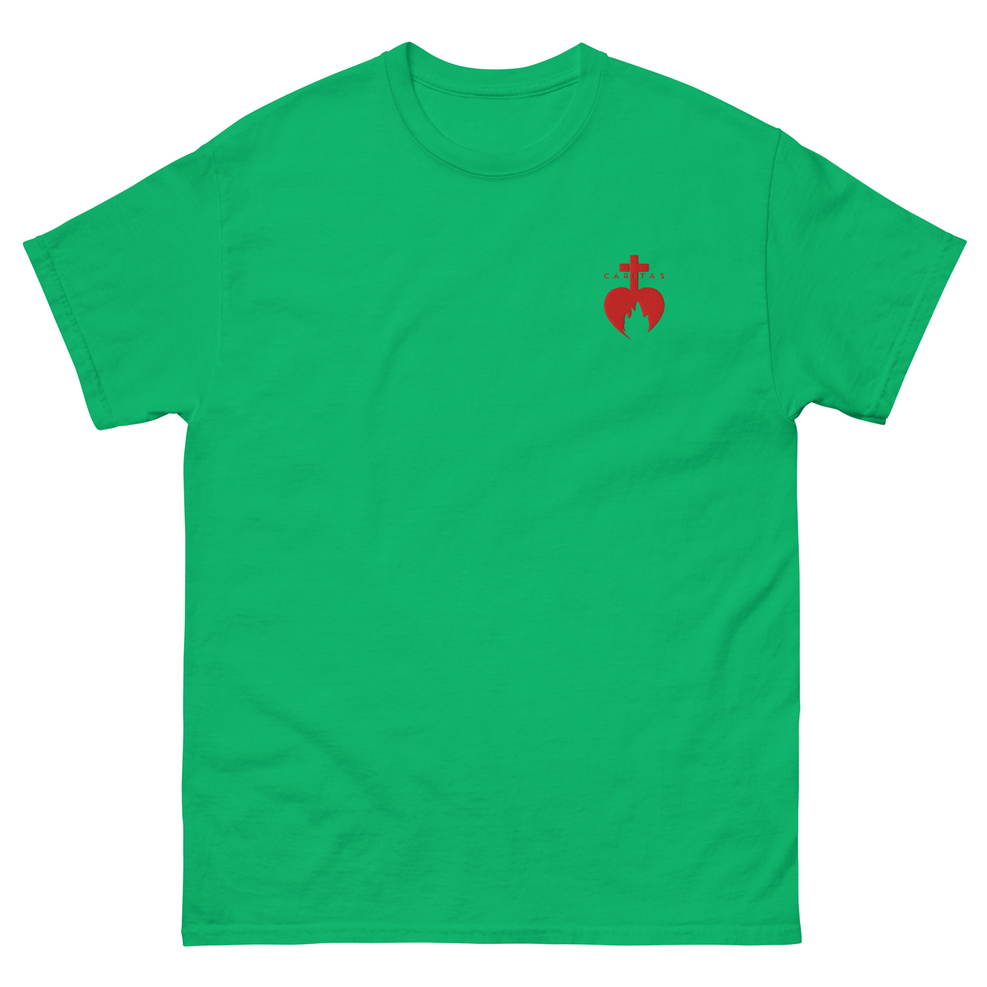 T-shirt brodé homme - Sacré-Cœur | Haut chrétien en coton – Image 12