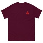 t-shirt-brode-femme-sacre-coeur-Bordeau-lifestyle