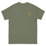 T-shirt chrétien homme brodé “Chrisme” | Diverses couleurs – Image 15