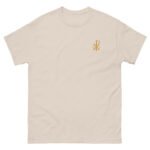 T-shirt chrétien homme brodé “Chrisme” | Diverses couleurs – Image 21