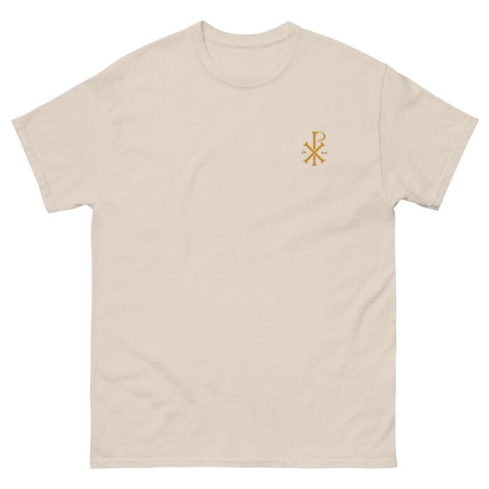 T-shirt chrétien homme brodé “Chrisme” | Diverses couleurs – Image 21