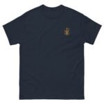 T-shirt chrétien homme brodé “Chrisme” | 100% coton – Image 18
