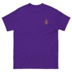 T-shirt chrétien homme brodé “Chrisme” | 100% coton – Image 12