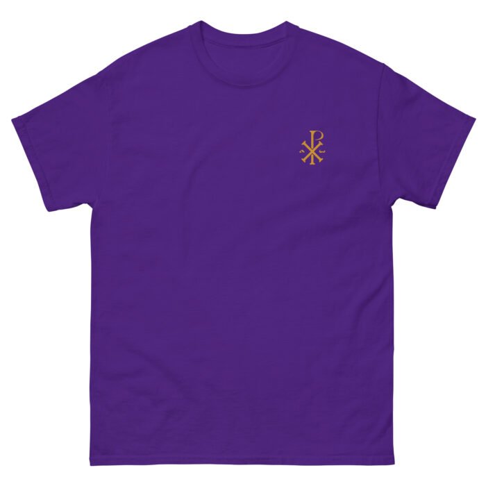 T-shirt chrétien femme brodé “Chrisme” | 100% Coton – Image 14