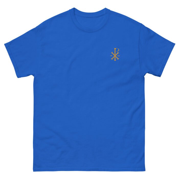 T-shirt chrétien femme brodé “Chrisme” | 100% Coton – Image 26