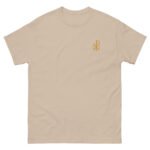 T-shirt chrétien femme brodé “Chrisme” | 100% Coton – Image 35