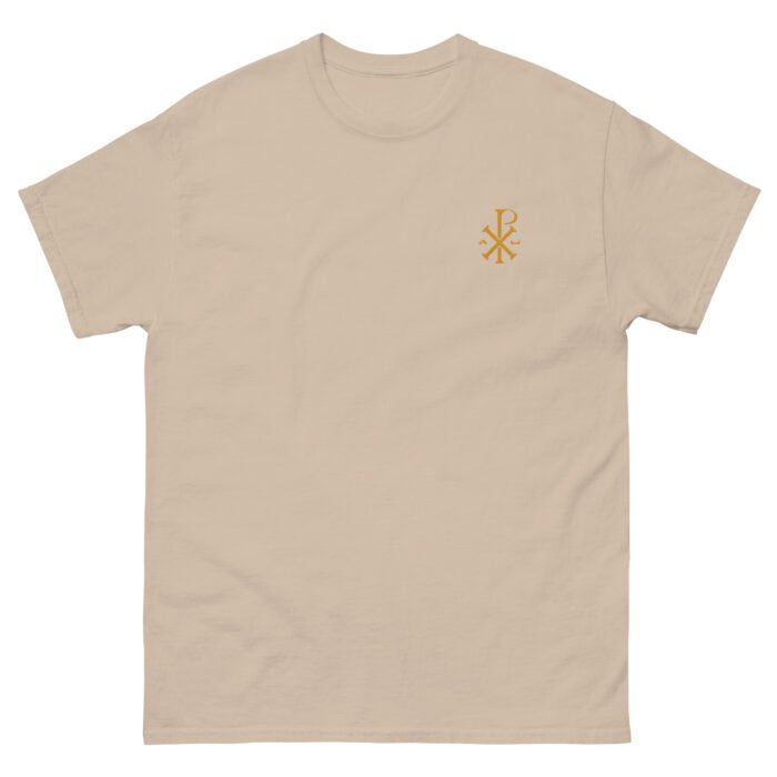 T-shirt chrétien femme brodé “Chrisme” | 100% Coton – Image 35