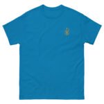 T-shirt chrétien homme brodé “Chrisme” | Diverses couleurs – Image 9