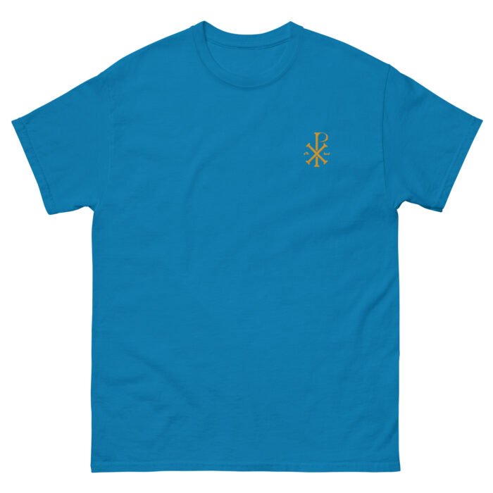 T-shirt chrétien homme brodé “Chrisme” | Diverses couleurs – Image 9