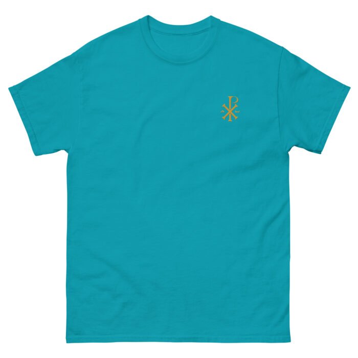 T-shirt chrétien homme brodé “Chrisme” | Diverses couleurs – Image 18