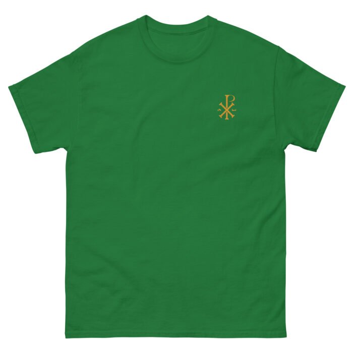 T-shirt chrétien homme brodé “Chrisme” | Diverses couleurs – Image 12