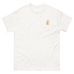 T-shirt chrétien femme brodé “Chrisme” | 100% Coton – Image 17
