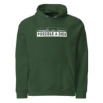 Sweat à capuche chrétien “Possible à Dieu” | Pull pour homme – Image 14