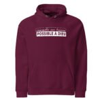 Sweat à capuche chrétien “Possible à Dieu” | Pull pour homme – Image 6