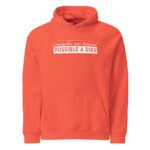 Sweat à capuche chrétien “Possible à Dieu” | Pull pour homme – Image 18