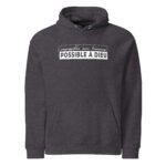 Sweat à capuche chrétien “Possible à Dieu” | Pull pour homme – Image 10