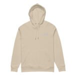 Sweat brodé à capuche chrétien femme “Ma vie appartient...” – Pull Premium – Image 12