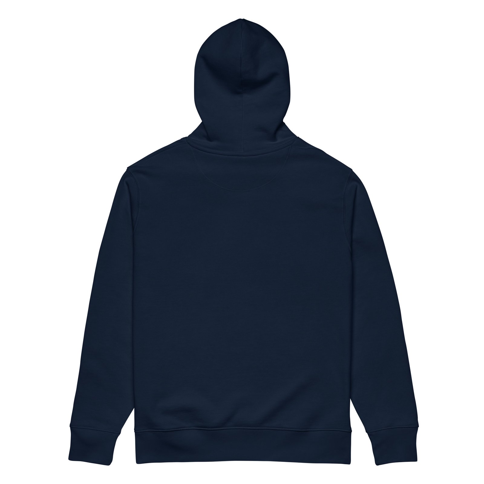 Sweatshirt chrétien à capuche «Jésus le chemin...» | Noir – Image 9