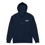 Sweat brodé à capuche chrétien femme “Ma vie appartient...” – Pull Premium – Image 8