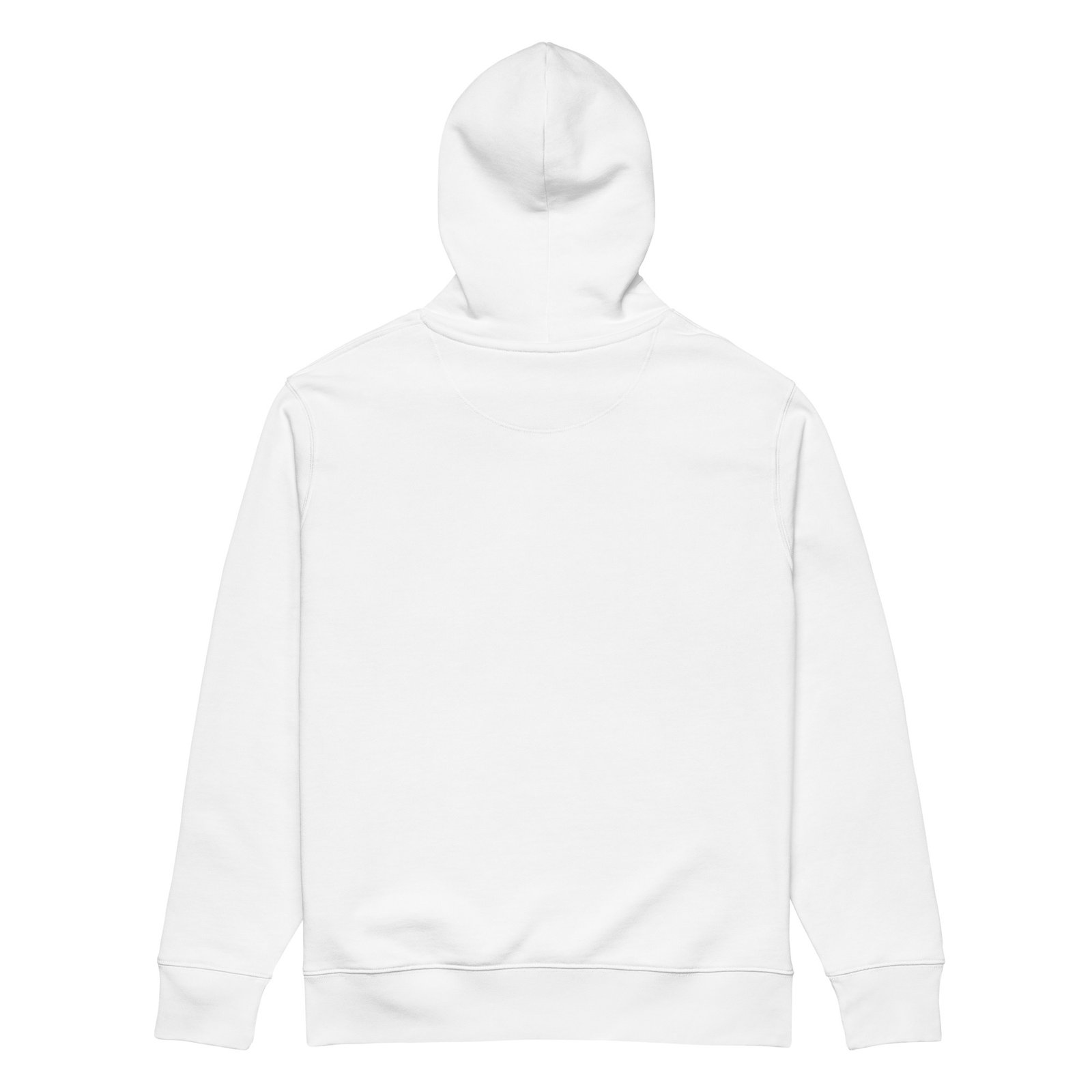 sweat à capuche femme «Jésus le chemin» | Pull blanc – Image 5