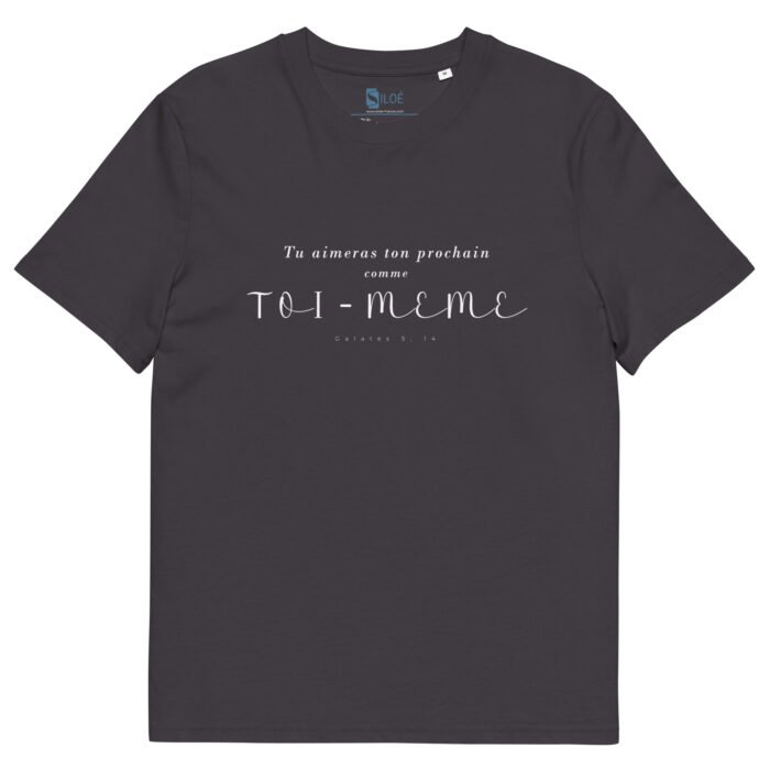 T-shirt chrétien pour femme «Tu aimeras ton prochain comme toi-même» – Image 12