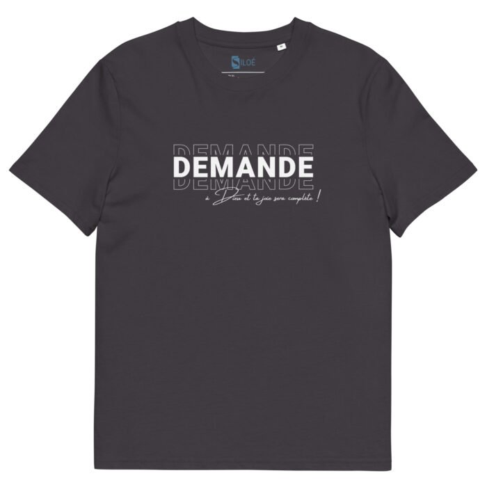 T-shirt chrétien homme “Demande”| Diverses couleurs – Image 13