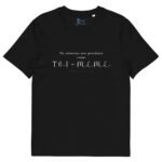 T-shirt chrétien pour femme «Tu aimeras ton prochain comme toi-même» – Image 2