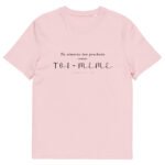 Aimer son prochain T-shirt coton femme | Haut chrétien – Image 7