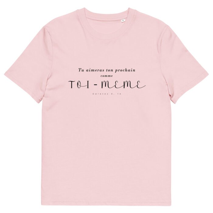 Aimer son prochain T-shirt coton femme | Haut chrétien – Image 7