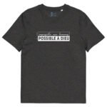 T-shirt chrétien homme “Possible à Dieu” | En couleurs – Image 22