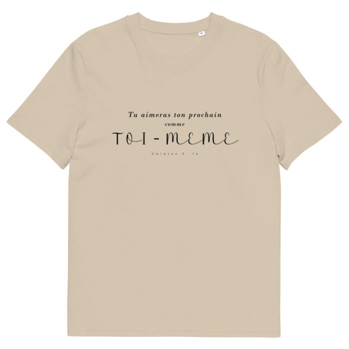 Aimer son prochain T-shirt coton femme | Haut chrétien – Image 11