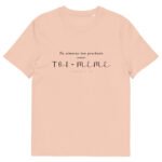 Aimer son prochain T-shirt coton femme | Haut chrétien – Image 5