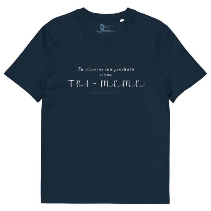 T-shirt chrétien pour femme «Tu aimeras ton prochain comme toi-même» – Image 6