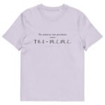 Aimer son prochain T-shirt coton femme | Haut chrétien – Image 9