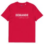 T-shirt chrétien homme “Demande”| Diverses couleurs – Image 5