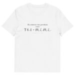 Aimer son prochain T-shirt coton femme | Haut chrétien – Image 2