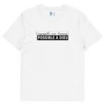 T-shirt chrétien homme “Possible à Dieu” | Coton bio – Image 2