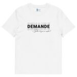 T-shirt chrétien homme “Demande à Dieu”