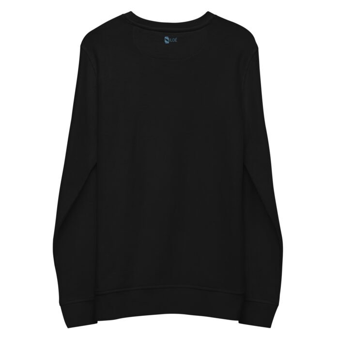 Sweat chrétien homme «Ma vie appartient à Jésus» | Pull Noir – Image 3