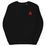 Sweat chrétien brodé "caritas” pour homme | Jean 14:27 – Image 5
