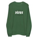 Sweat chrétien femme «Ma vie appartient à Jésus» | Pull – Image 6