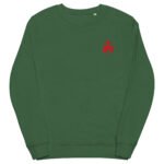 Sweat chrétien brodé "caritas” pour homme | Jean 14:27 – Image 11