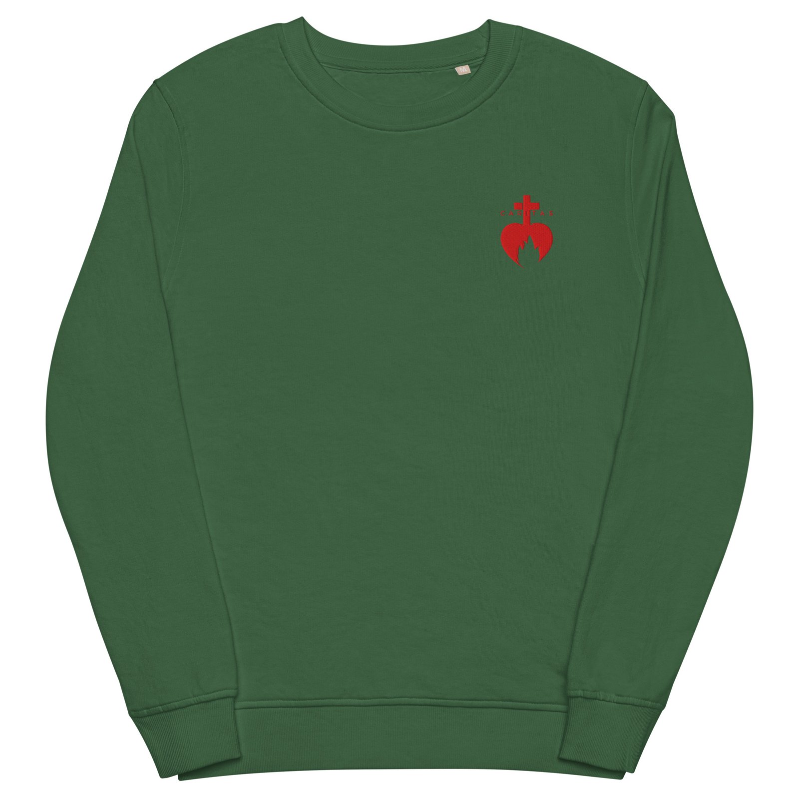 Sweat chrétien brodé "caritas” pour homme | Jean 14:27 – Image 11