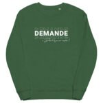 Sweat chrétien homme “Demande à Dieu” | Noir – Image 13