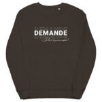 Sweat chrétien homme “Demande à Dieu” | Noir – Image 16