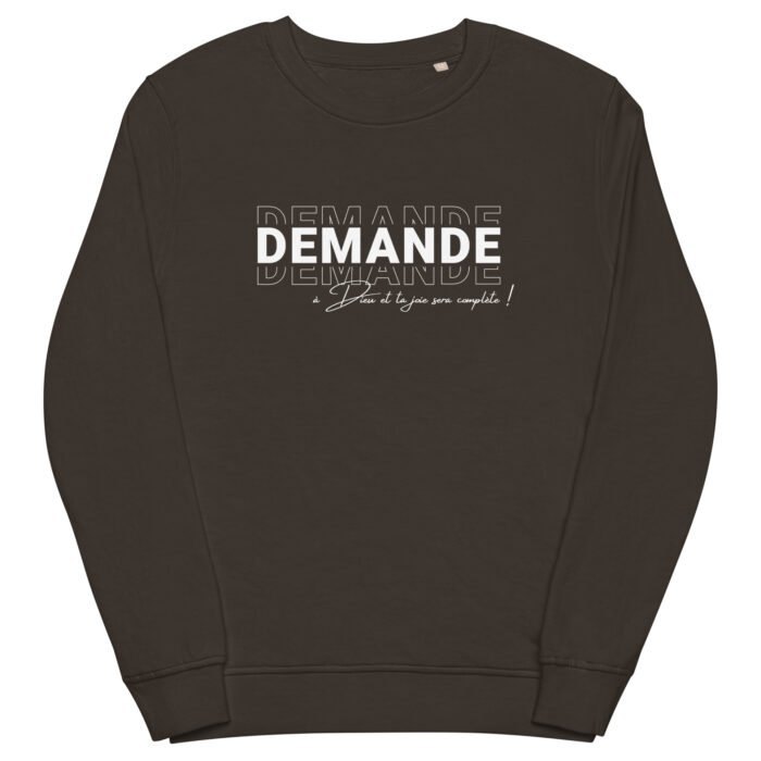 Sweat chrétien homme “Demande à Dieu” | Couleurs – Image 16