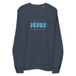 Sweat chrétien homme «Ma vie appartient à Jésus» | Pull Noir – Image 11