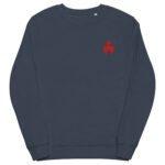 Sweat chrétien femme brodé "caritas” | Jean 14:27 – Image 11